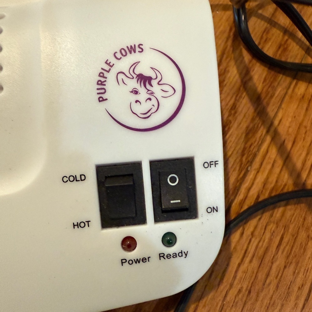 Purple Cows Model 3016C Hot & Cold 9" Laminator Lamination Machine w/sheets - Picture 2 of 5